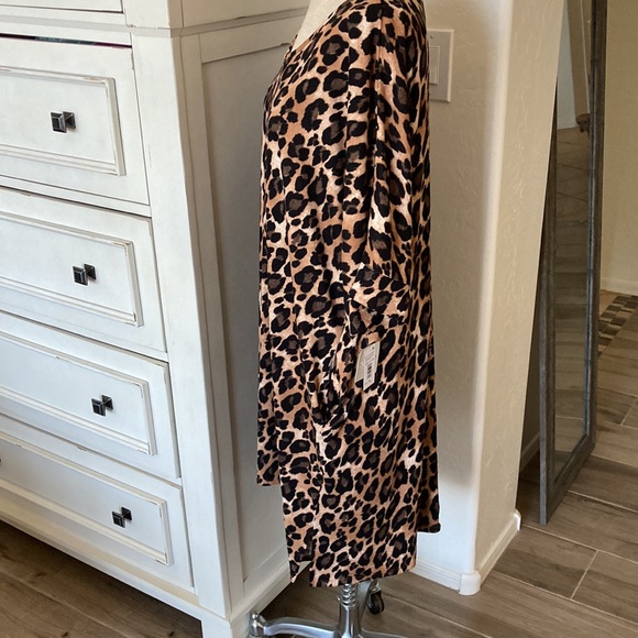 NWT Natori XL ombré animal print tunic nightgown - Picture 2 of 7